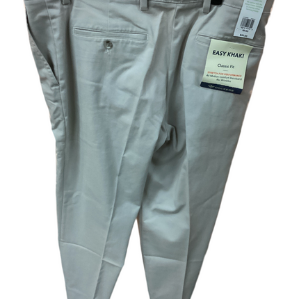 Men’s khakis classic fit gray Dockers 38x30