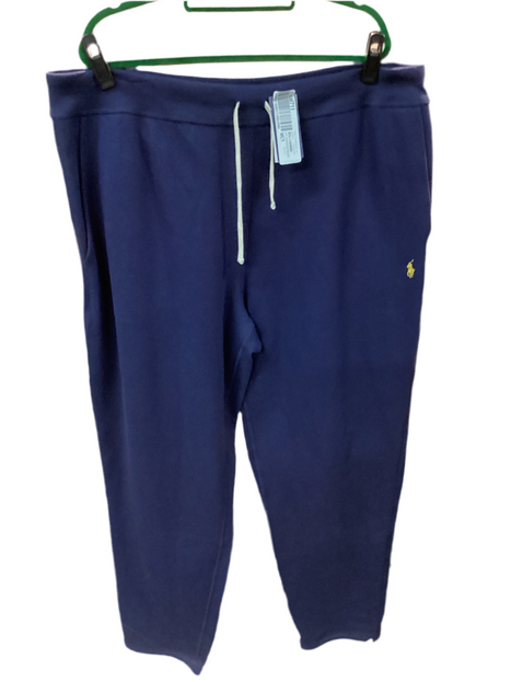 NWT men’s sweatpants original blue Ralph Lauren 2XL