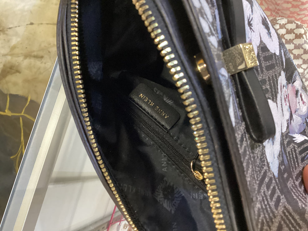 NWT Ann Klein Cross Body Bag