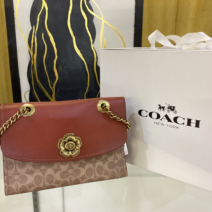 NWT Coach Cross Body Bag