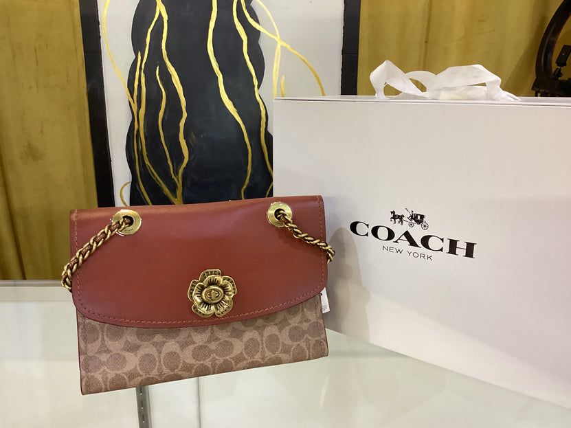 NWT Coach Cross Body Bag