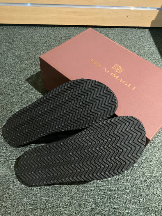 NWT Bruno Magli Leather Slides