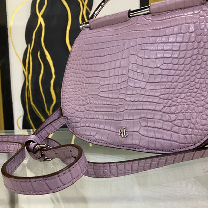 NWT Lauren Ralph Lauren Cross Body Bag