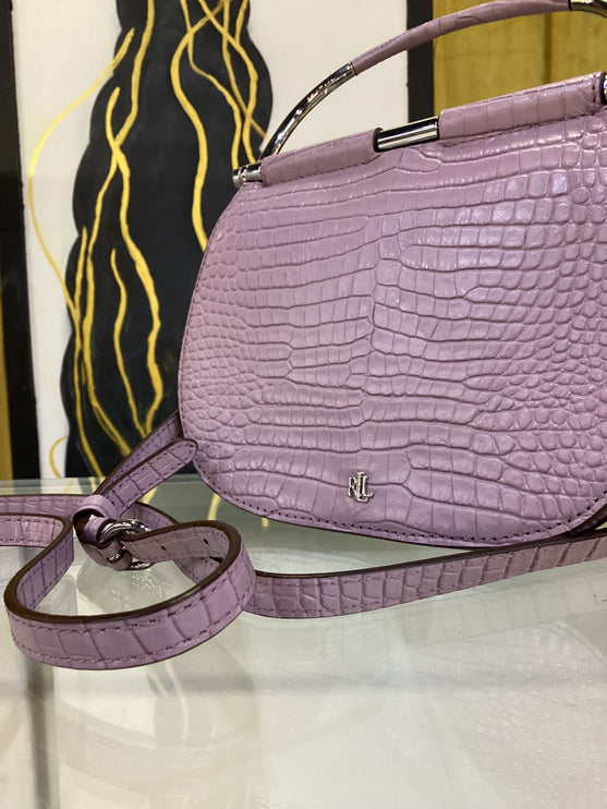 NWT Lauren Ralph Lauren Cross Body Bag