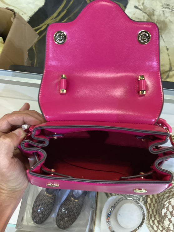 Faux La Medusa Rose Handbag