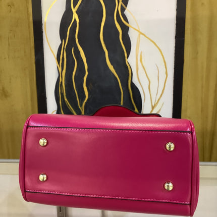 Faux La Medusa Rose Handbag