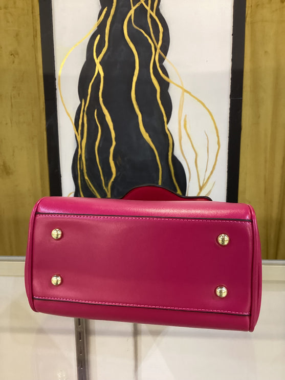 Faux La Medusa Rose Handbag