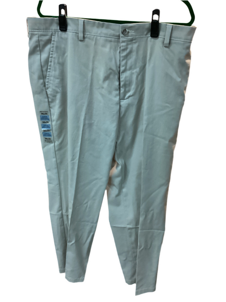 Men’s khakis classic fit gray Dockers 38x30