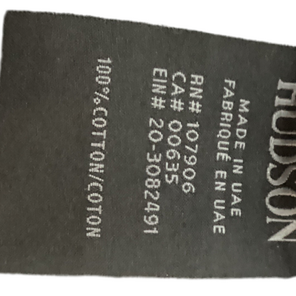 NWT men’s jeans black original Hudson 30