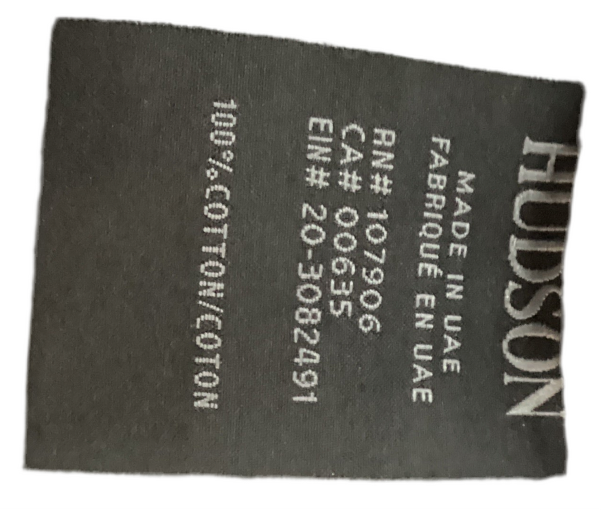 NWT men’s jeans black original Hudson 30