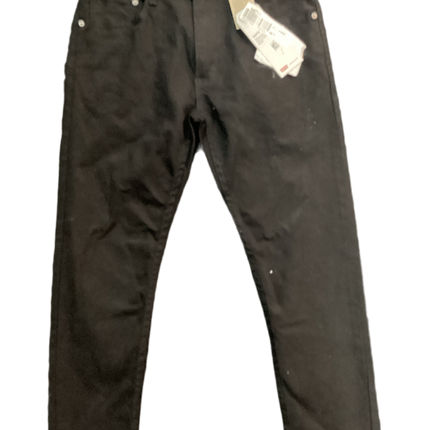 NWT men’s jeans slim black Levi’s 33x30