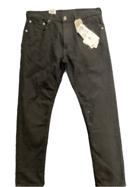 NWT men’s jeans slim black Levi’s 33x30